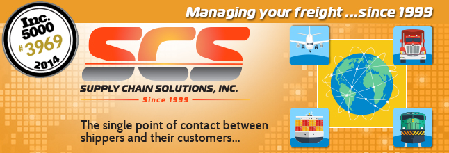 Supply Chain Solutions Header